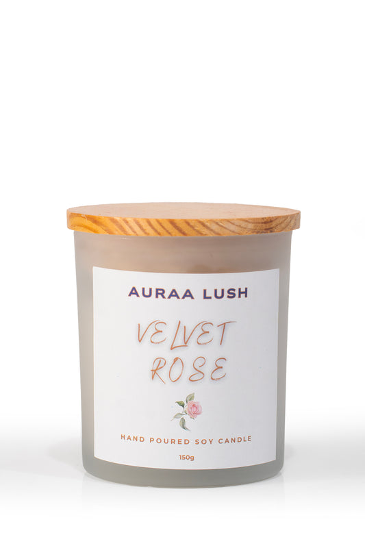 Velvet Rose Scented Candle (150g)