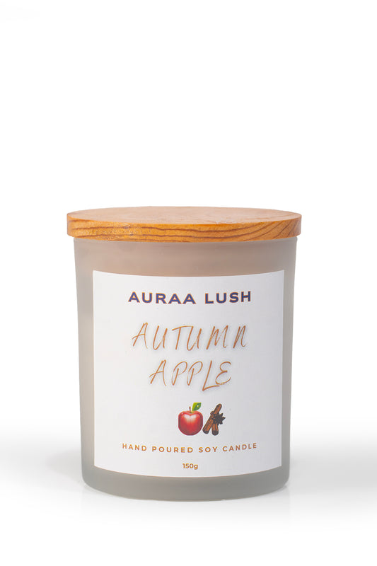 Autumn Apple Scented Candle (150g)