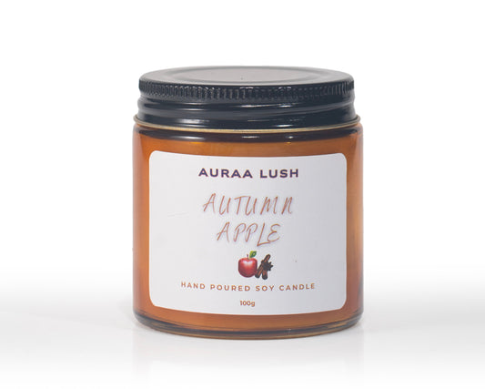 Autumn Apple Scented Candle (100g)