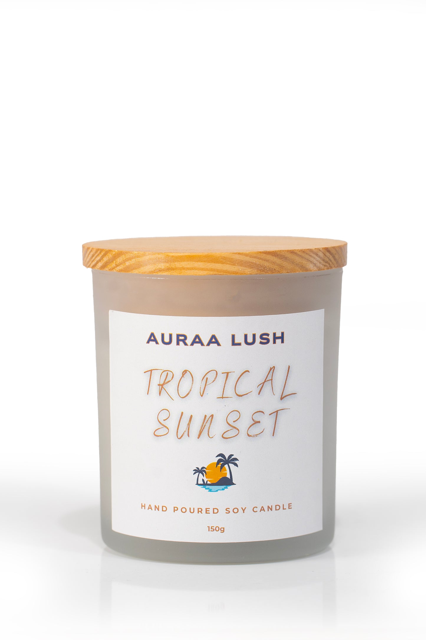 Tropical Sunset Scented Candle (150g)